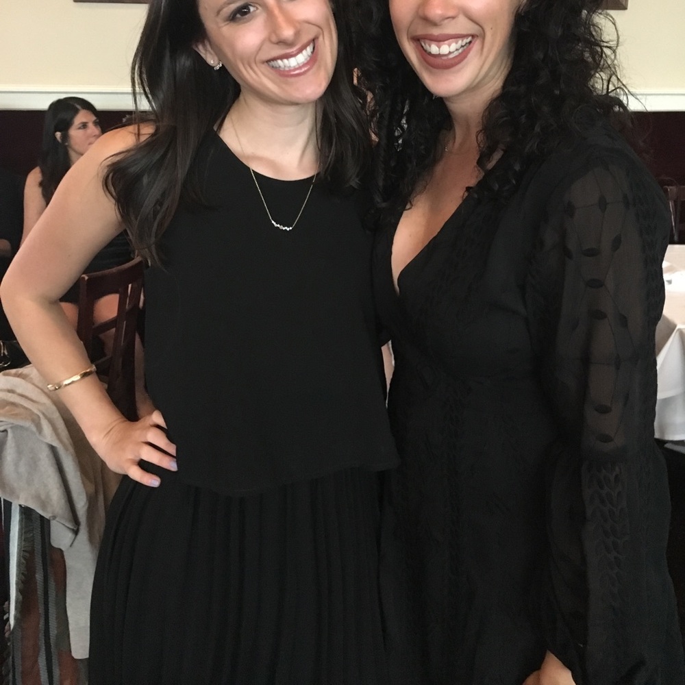 Black Long Sleeve Astr Dress - Picture 4 of 4